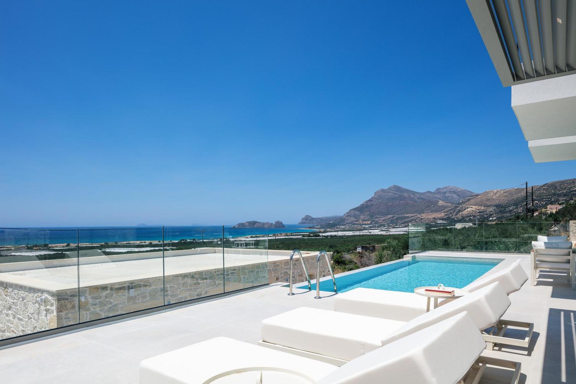 Petras Resort Фаласарна Екстер'єр фото